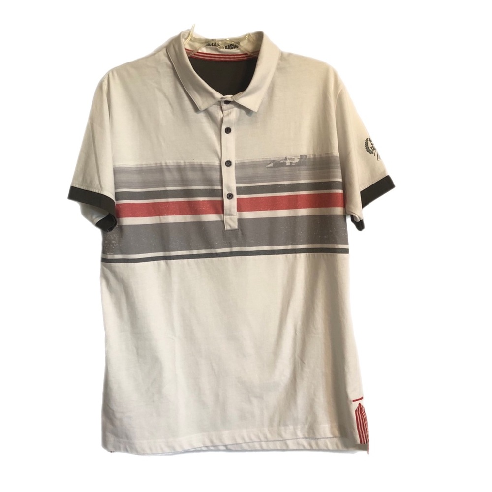 Men's McLaren F1 Racing Polo (size XL, fits like US medium).